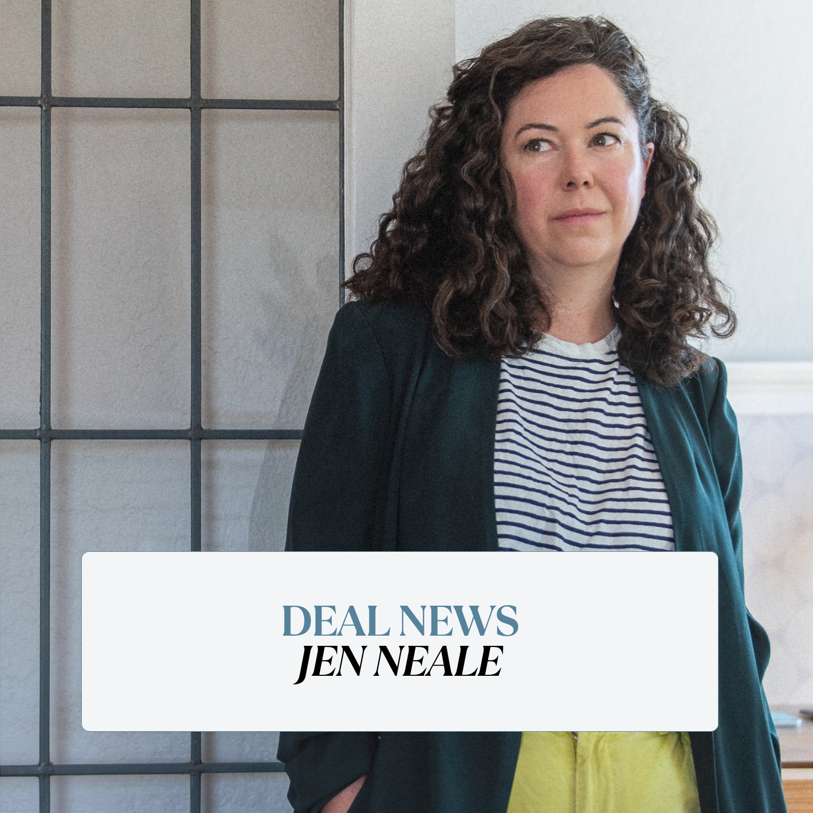 Canada English rights to Jen Neale’s FAREWELL CITY