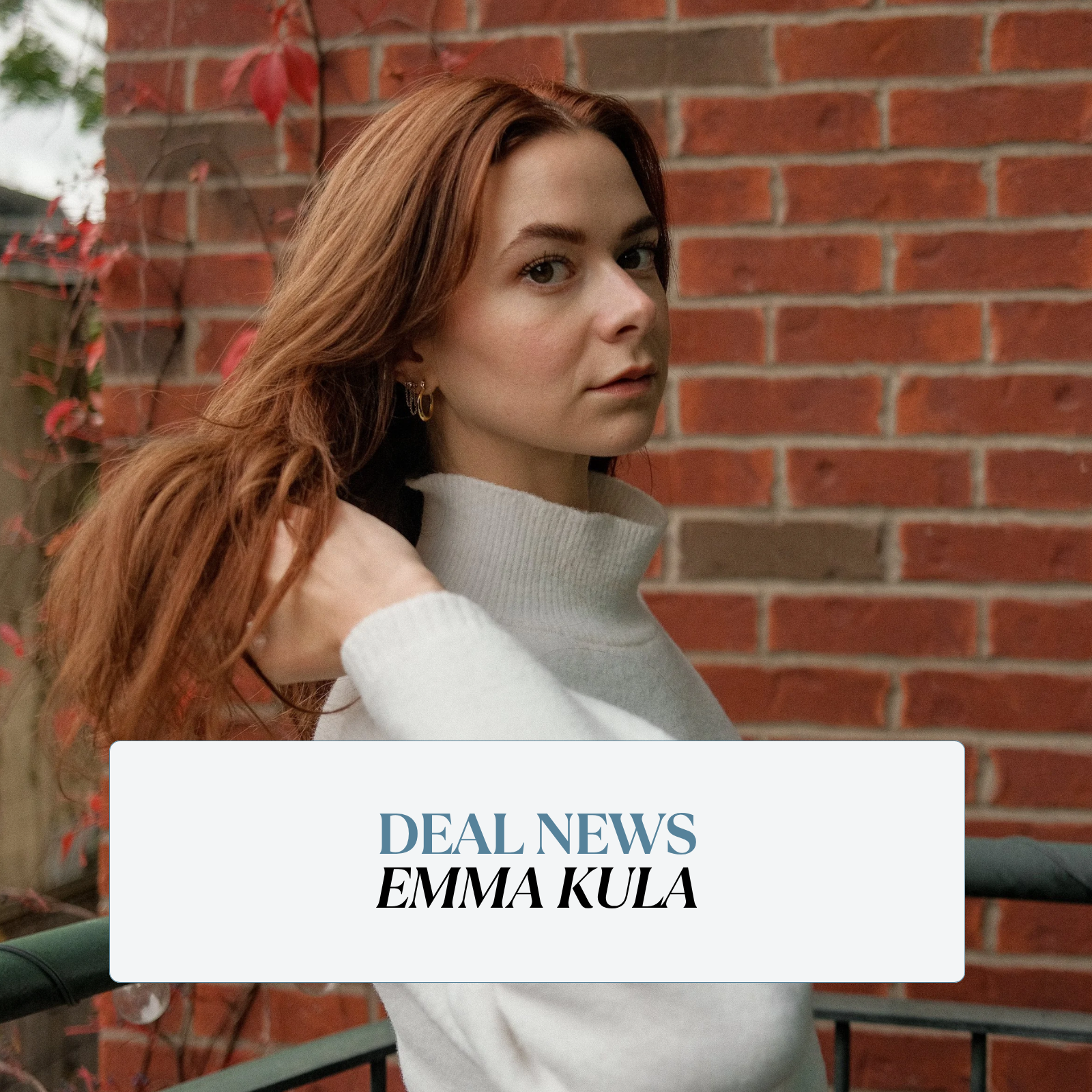 World rights to Emma Kula’s GOOD DAYS: 100 FEEL-GOOD RECIPES TO FUEL YOUR LIFE AND FEED YOUR SOUL