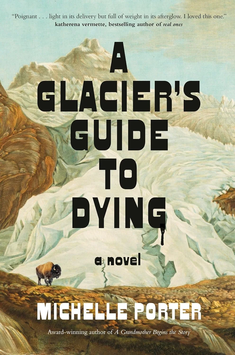 Porter, Michelle - A GLACIER'S GUIDE TO DYING.jpg