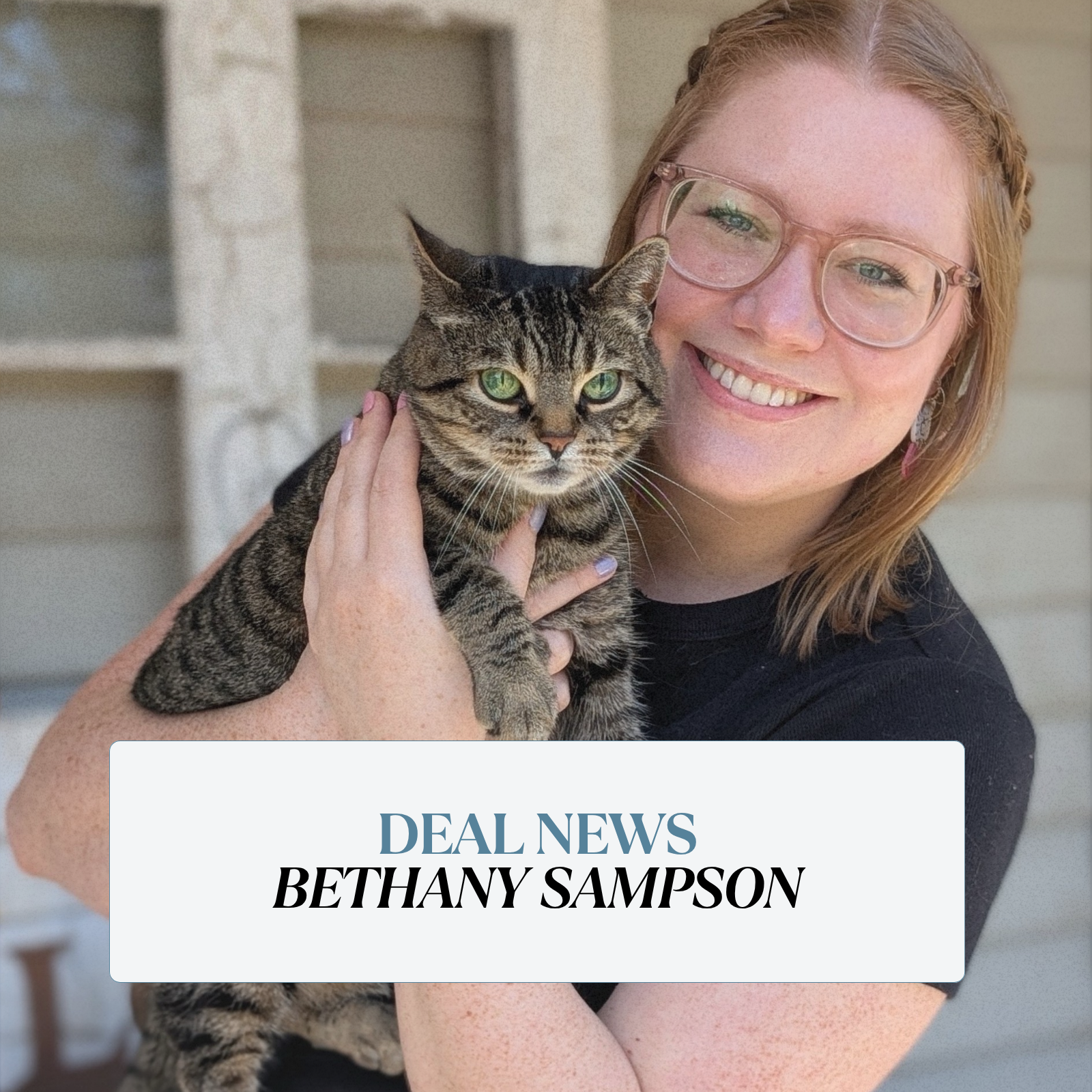 Canada English rights to Bethany Sampson’s TO HATE AND TO HOLD
