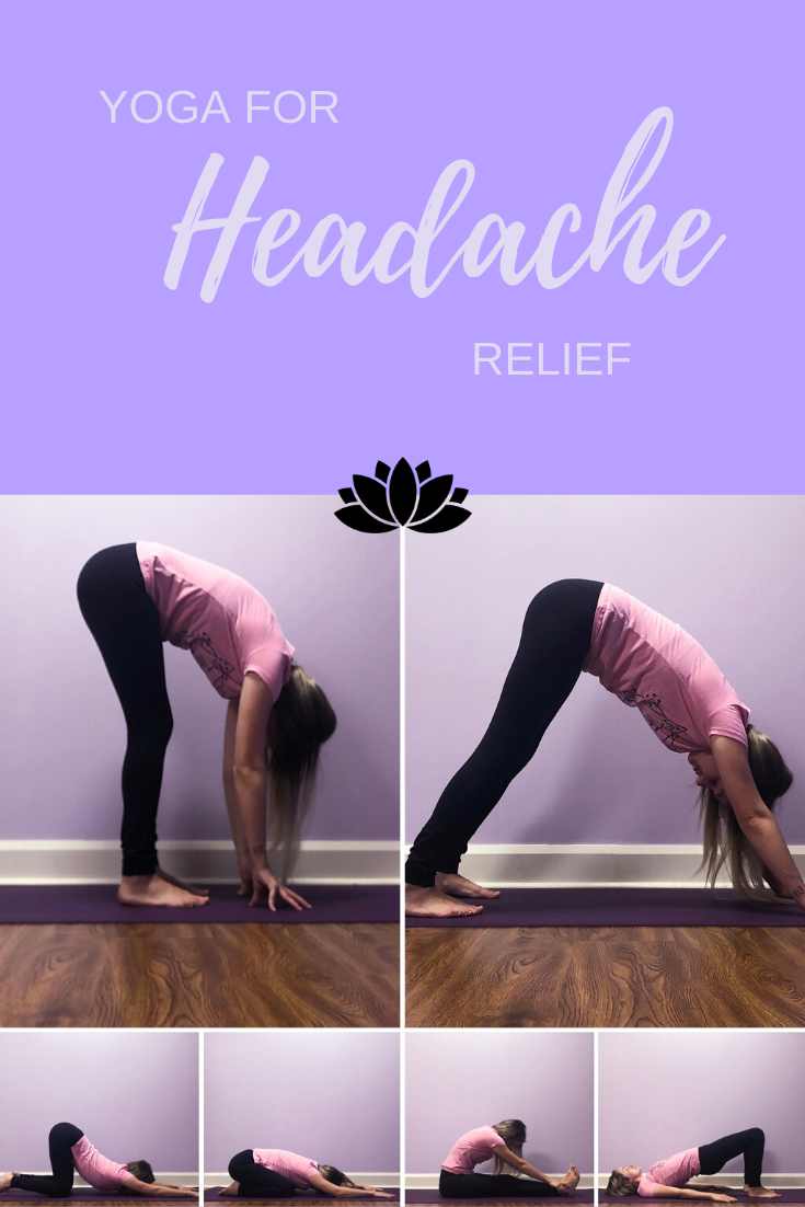 Yoga Poses for Migraine Relief | Yoga Anytime