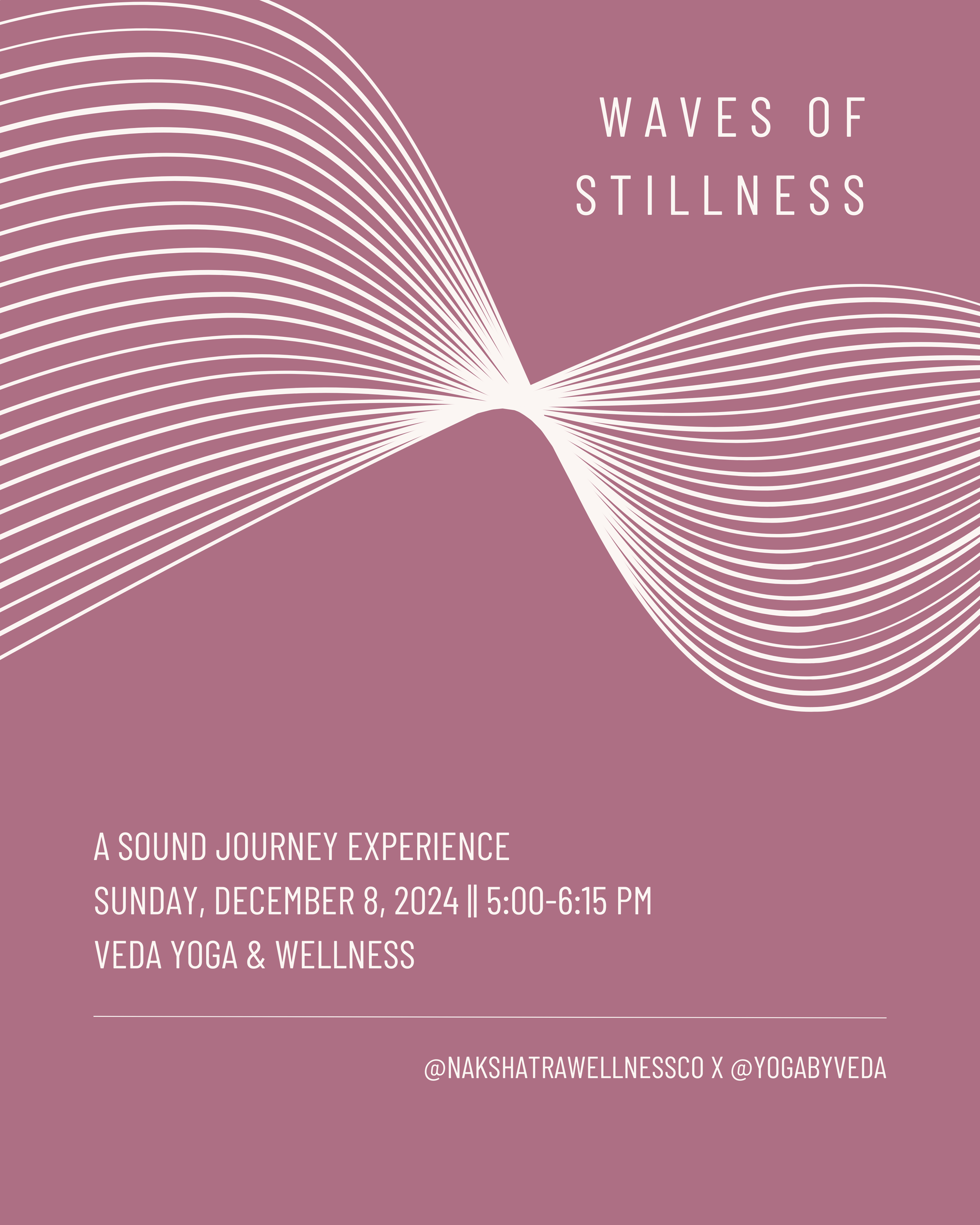 Waves of Stillness: A Sound Journey Experience