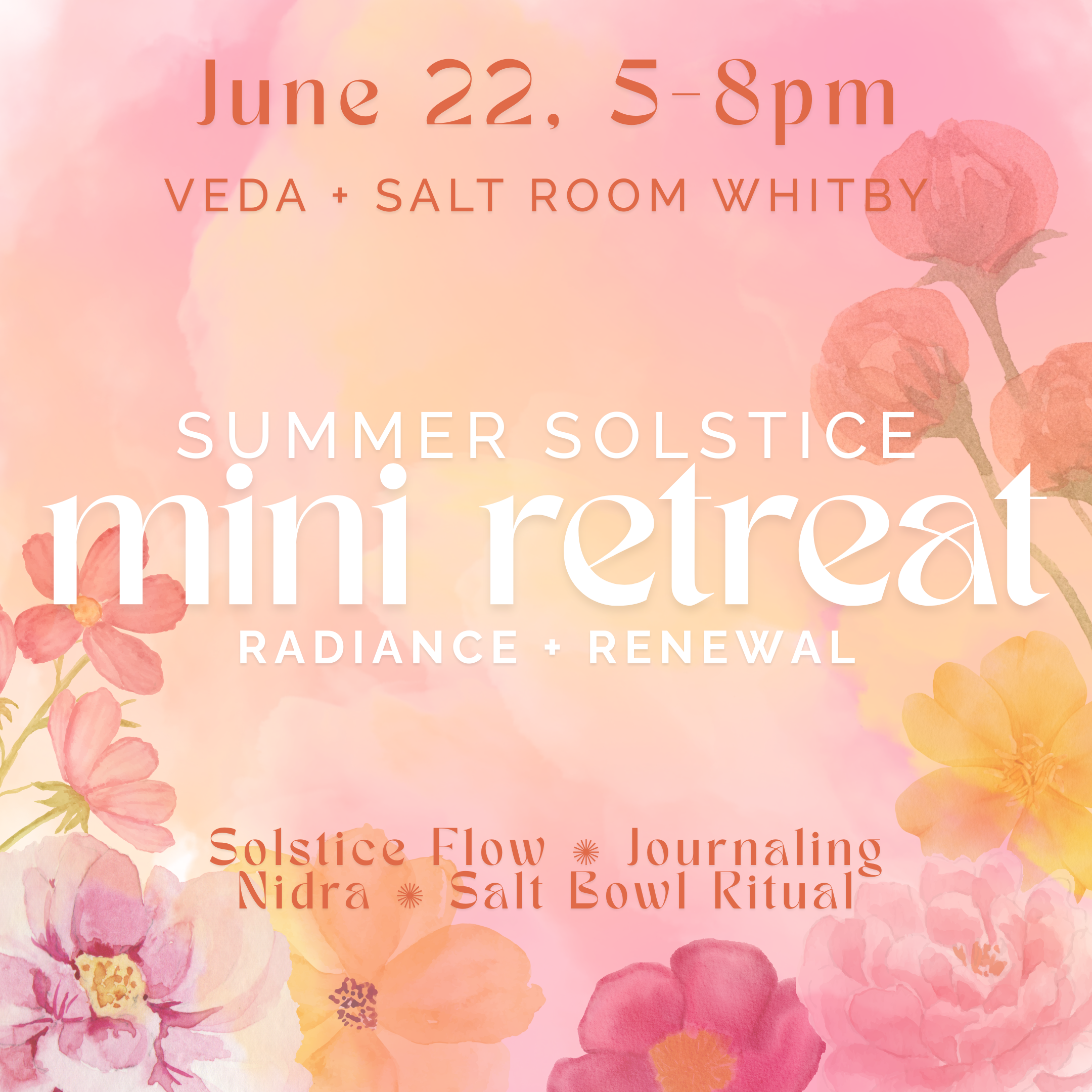 Summer Solstice Mini Retreat