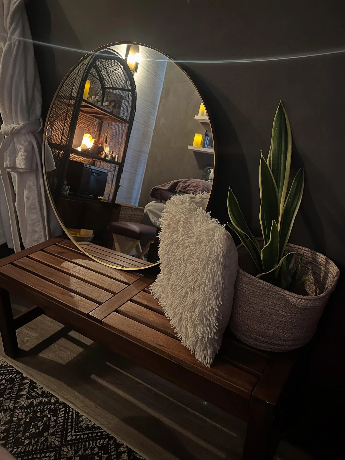 Pictures of the healing room captured by one of our clients on Saturday 😍