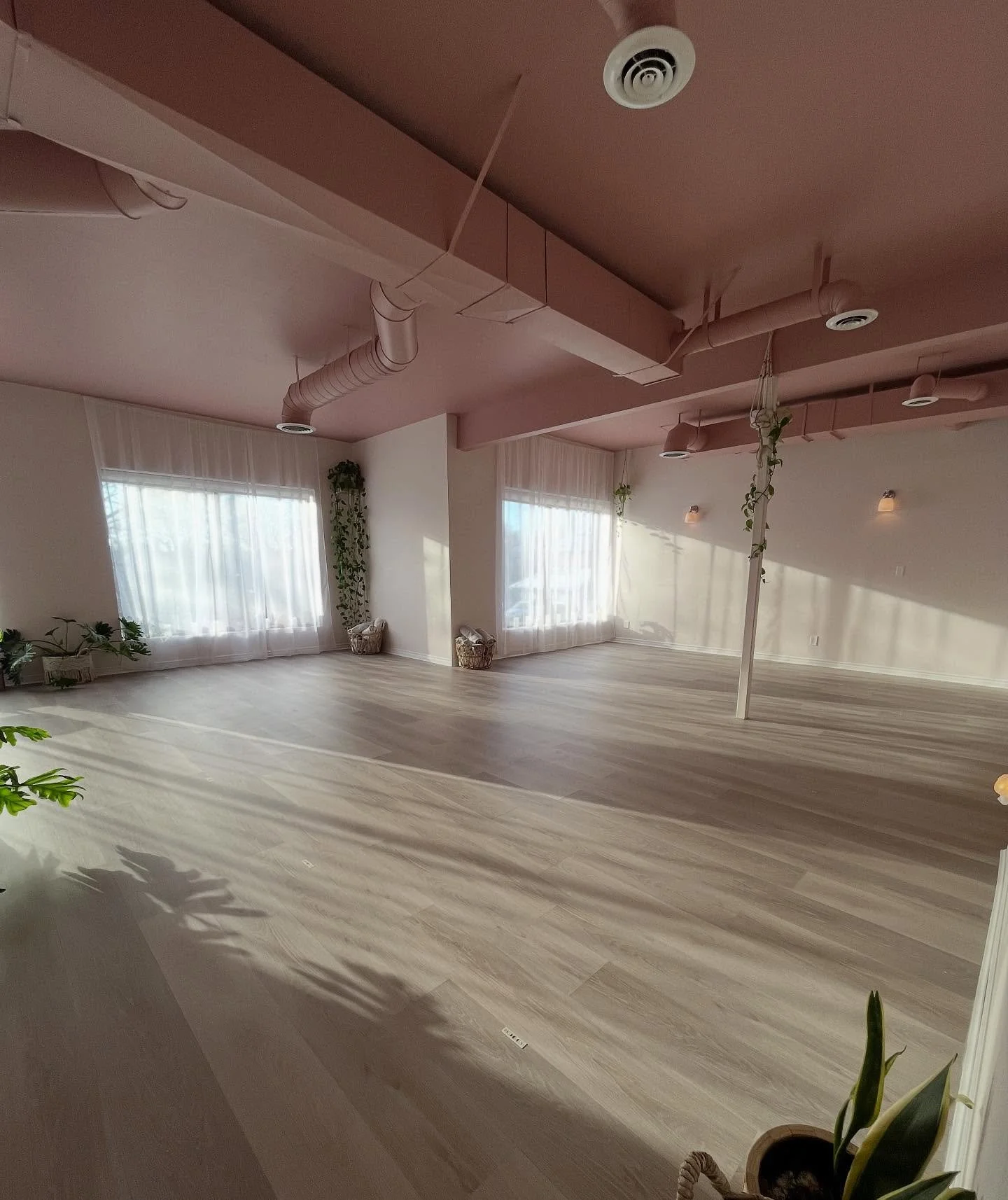 I have to shout out a client for creating her own little mini retreat at Veda and Salt today. She booked everything herself and lined up the times perfectly:
9am Essentials class with Emily at Veda
10am Salt Room session down the hall with Salt
11am