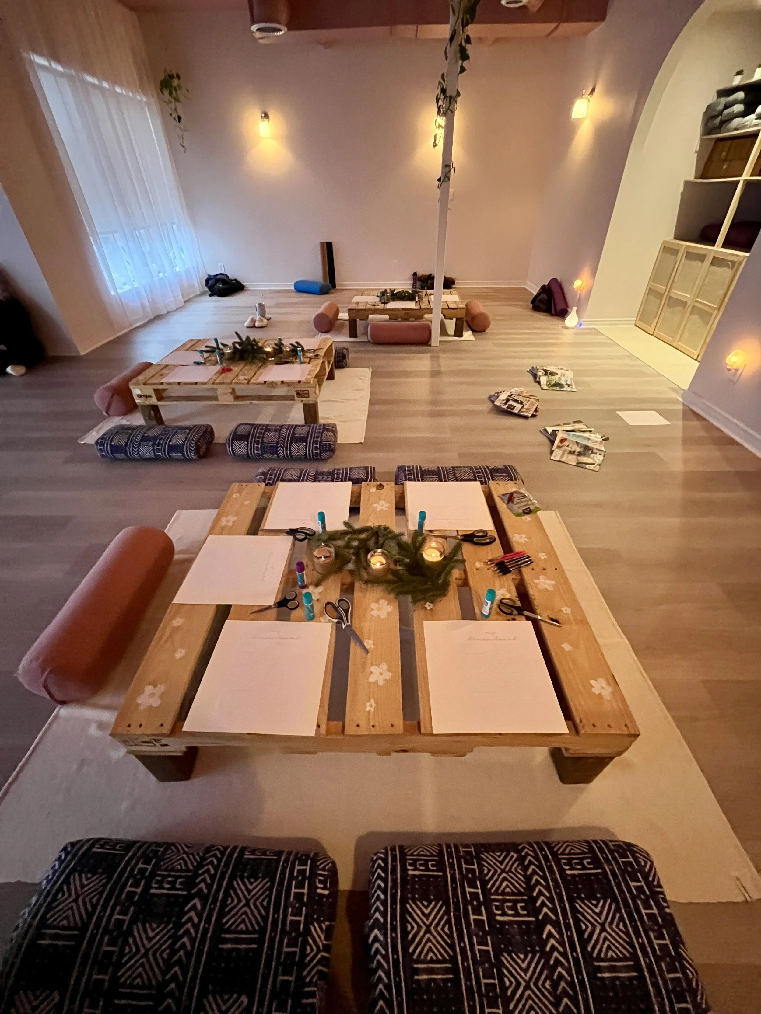 Winter Solstice Mini Retreat: Return to the Light