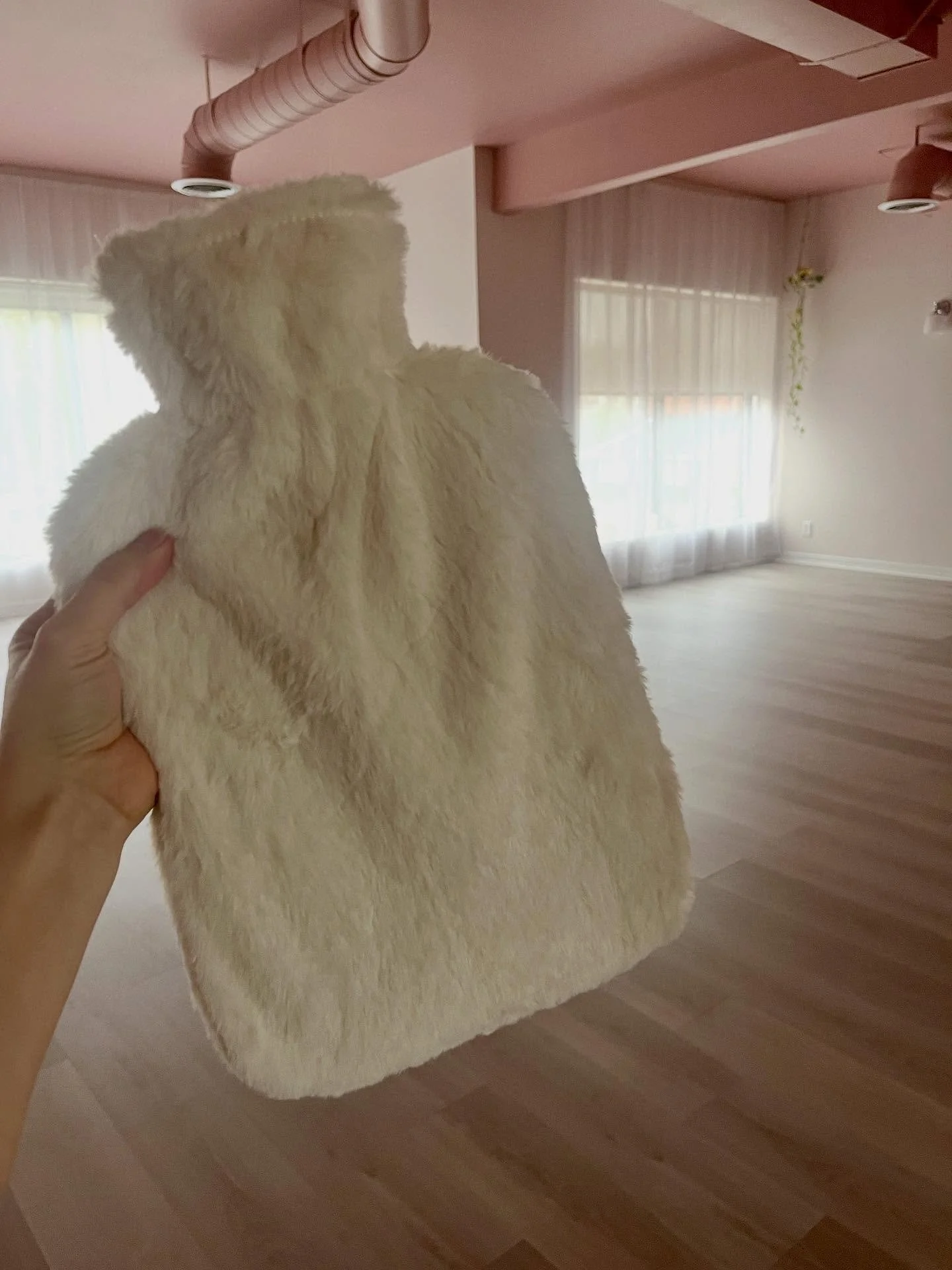 New at the studio: Hot Water Bottles ♨️

Period cramps? Or just want to feel extra toasty this Winter? We&rsquo;ve got you covered.

Grab a bottle from the prop shelf and fill it with hot water from the tap (not boiling water from the kettle).
After 