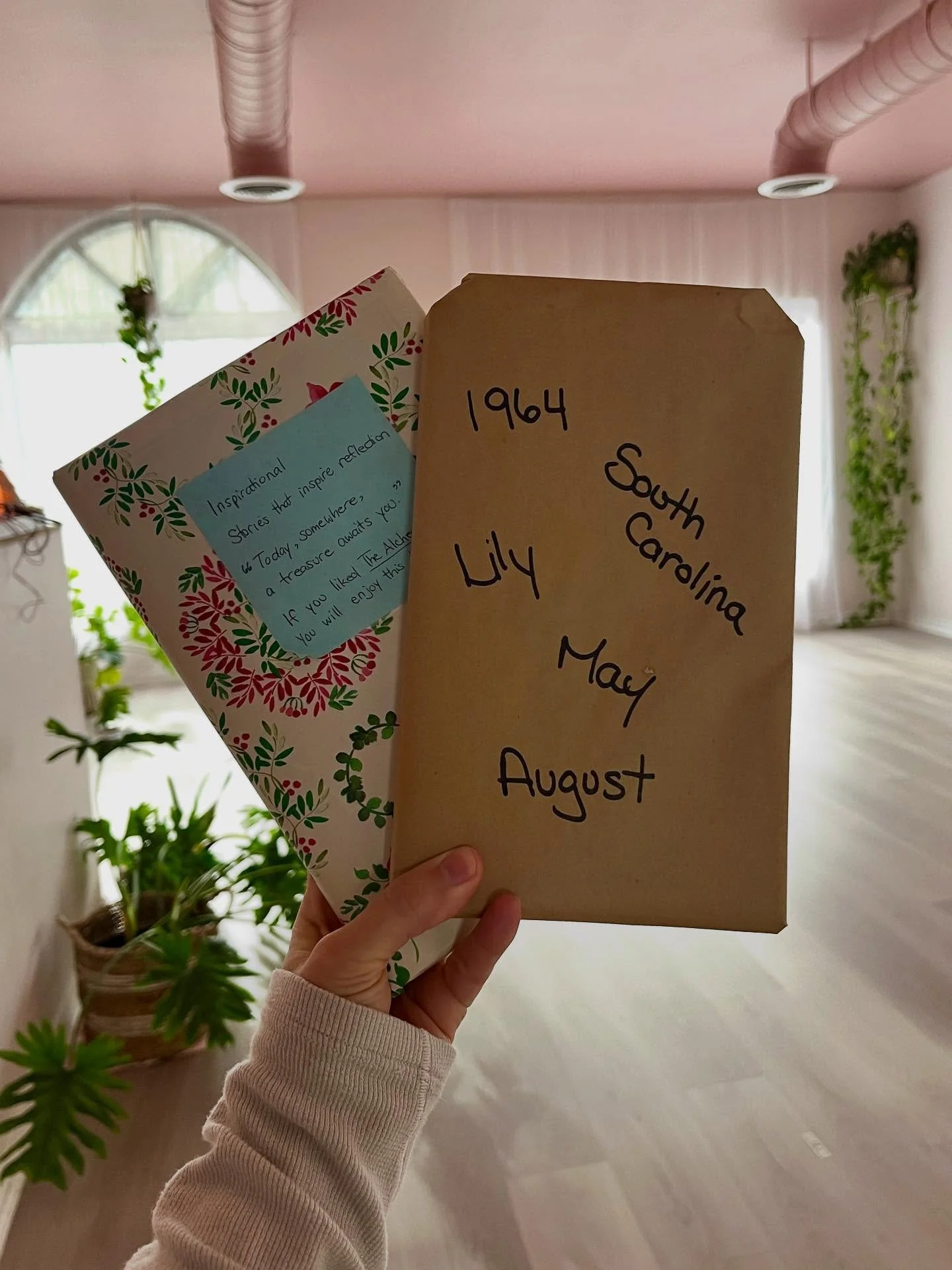 I came into the studio this morning to find two books have been dropped off for our holiday book exchange 😍😍

There&rsquo;s still plenty of time to join us and get your book into the swap.

Here&rsquo;s a little more info:

As the days grow shorter