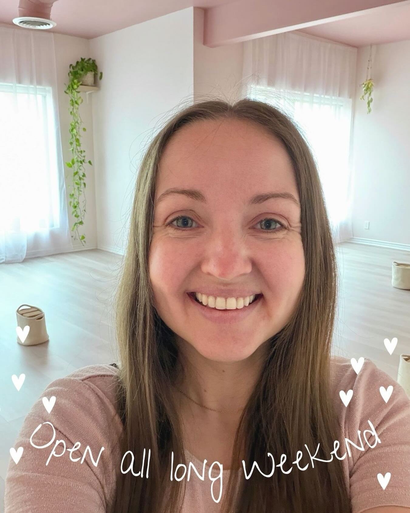 We are open all weekend long 😍

Regular schedule Friday to Sunday, and join us on Monday for two specialty 90 minute classes!