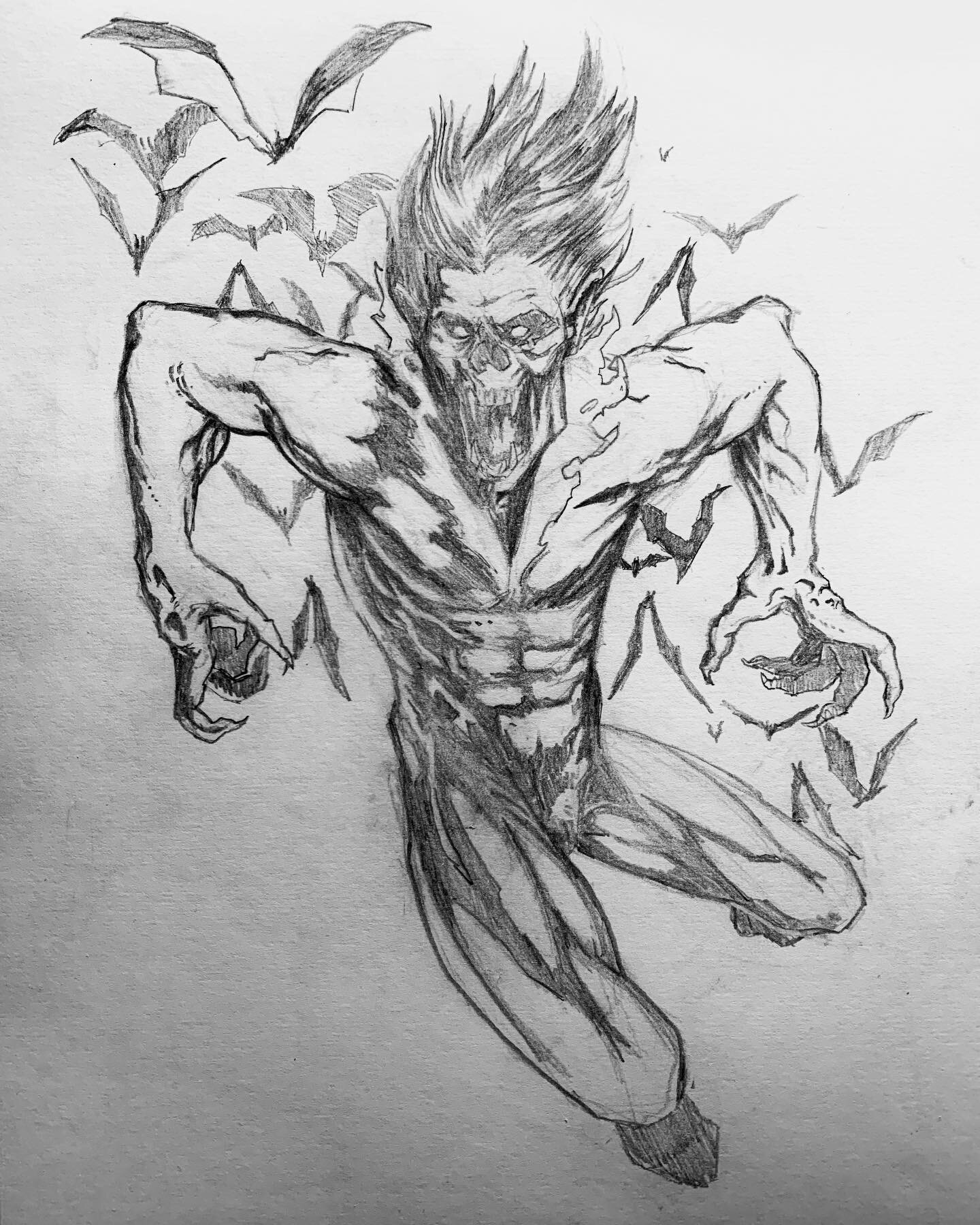 The living vampire himself. Really excited for the new movie and hope Leto kills it with this one 🤘🧛🏻‍♂️