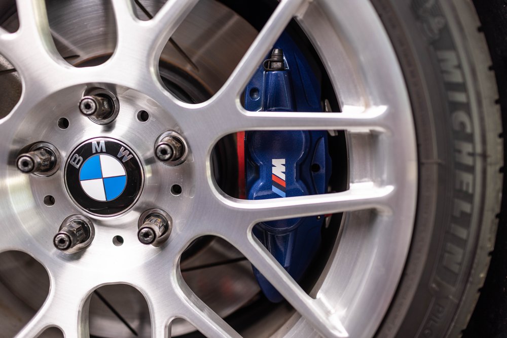 BMW Mug - Joy of Driving - Brake Caliper Sticker