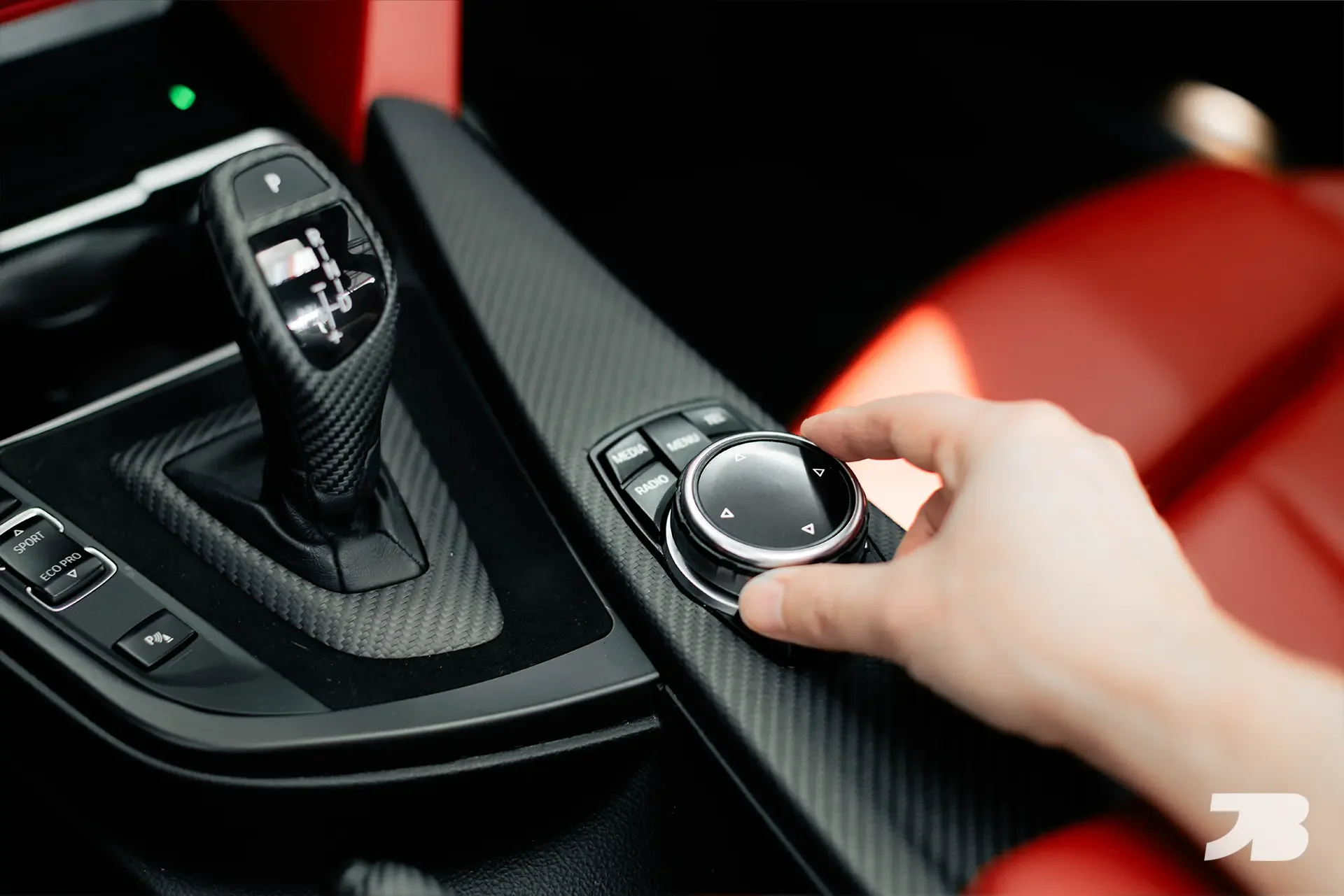 BMW F30 3 Series iDrive controller