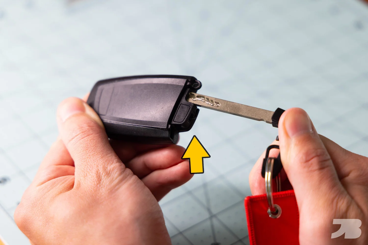How to Replace Your BMW Key Fob Battery — Justin Buice