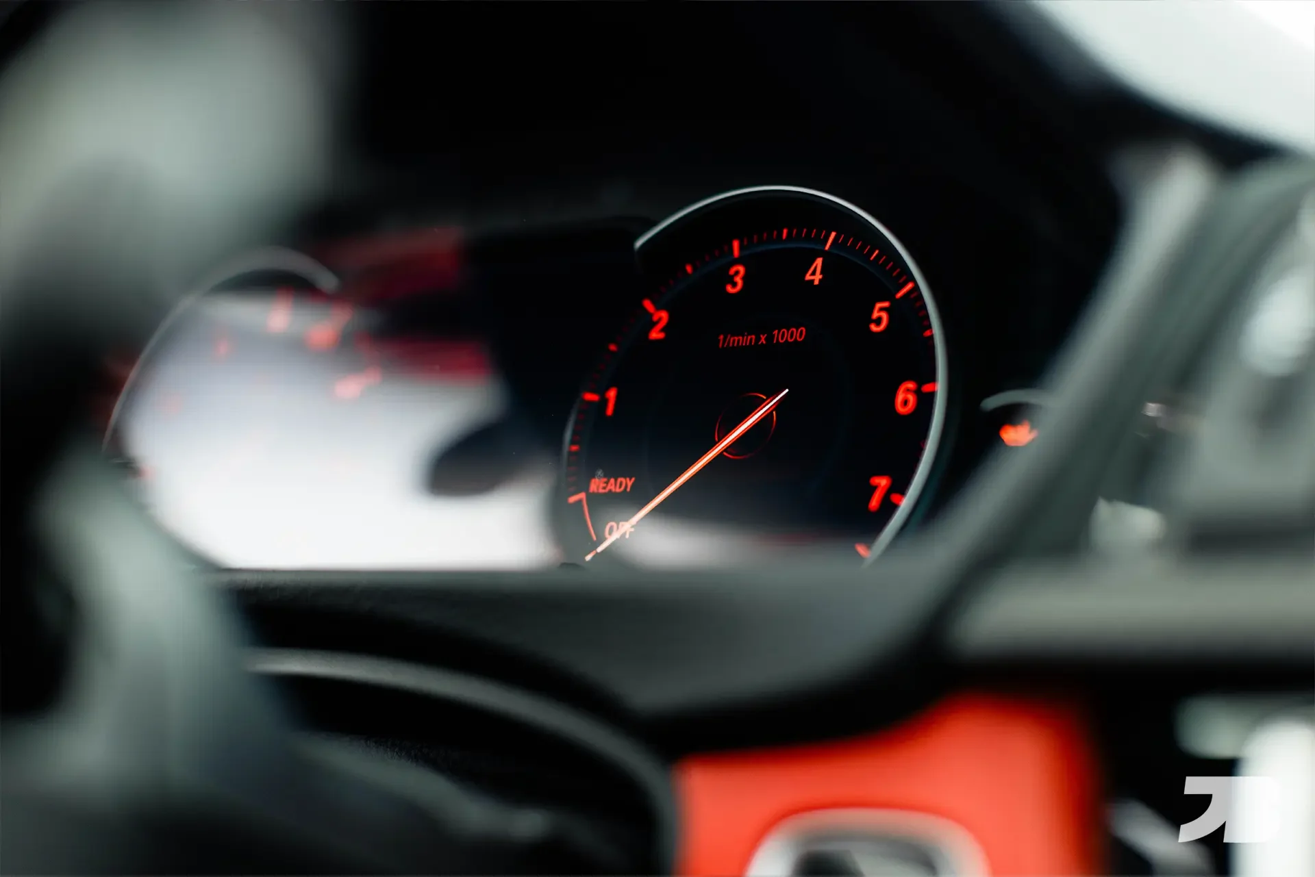 BMW 6WB digital gauge cluster