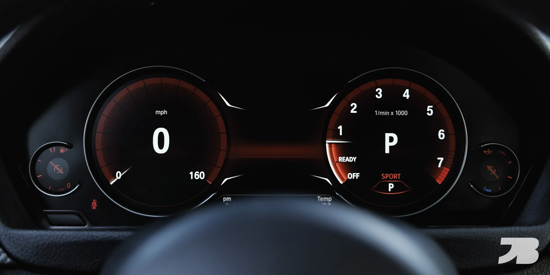 BMW 6WB Digital Cluster — Justin Buice