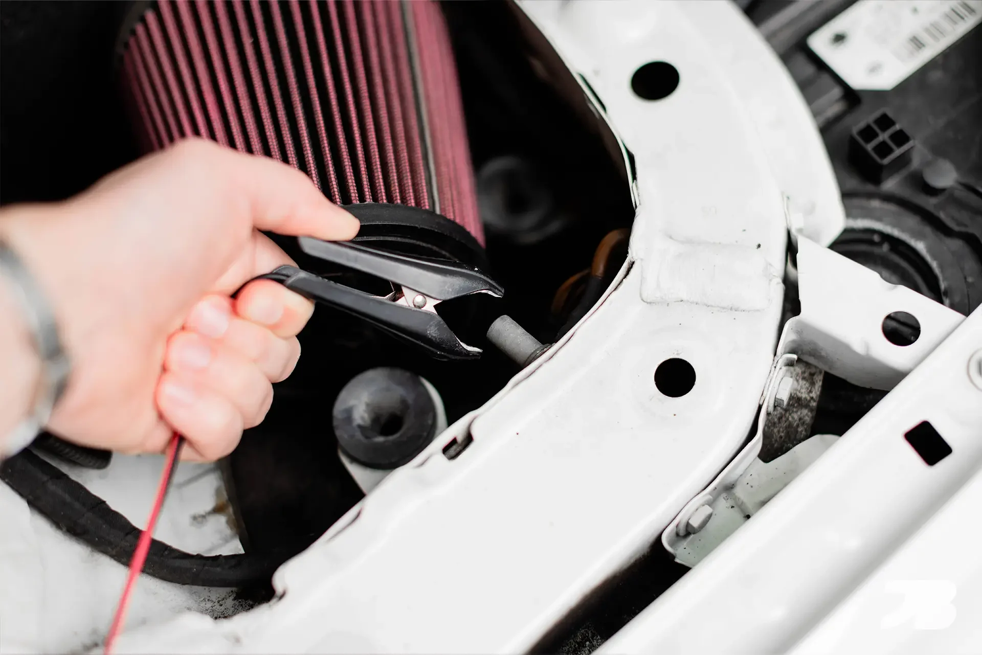 Connecting battery tender to chassis ground on F30 3 Series