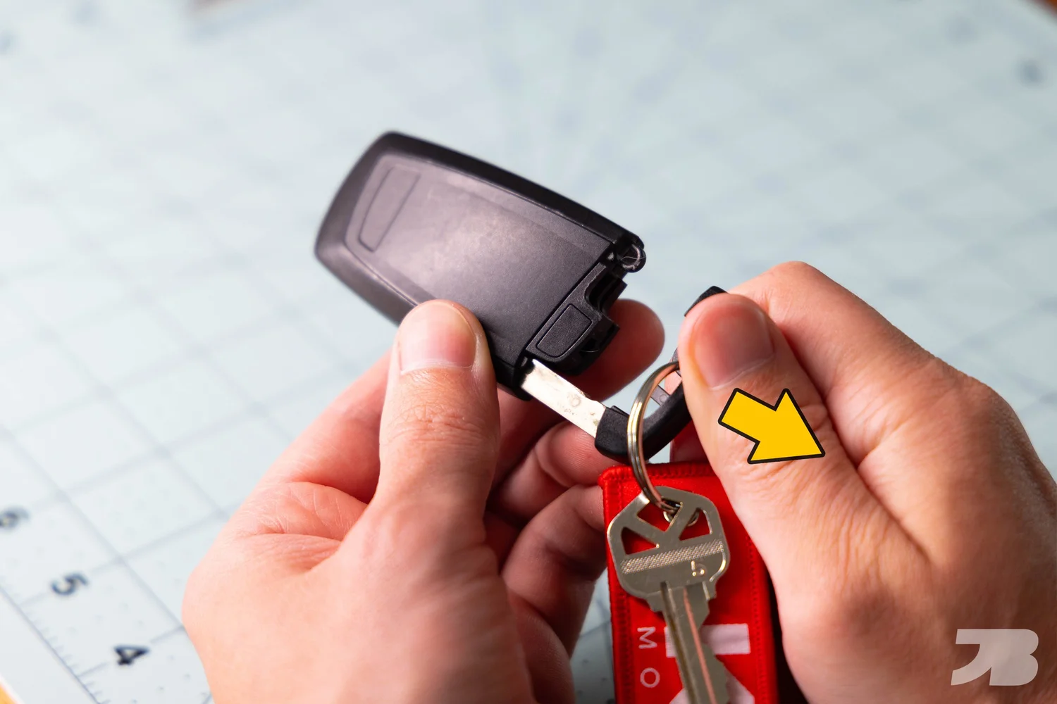 How to Replace Your BMW Key Fob Battery — Justin Buice