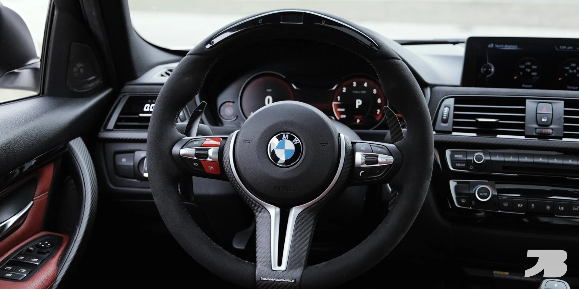 BMW 6WB Digital Cluster — Justin Buice