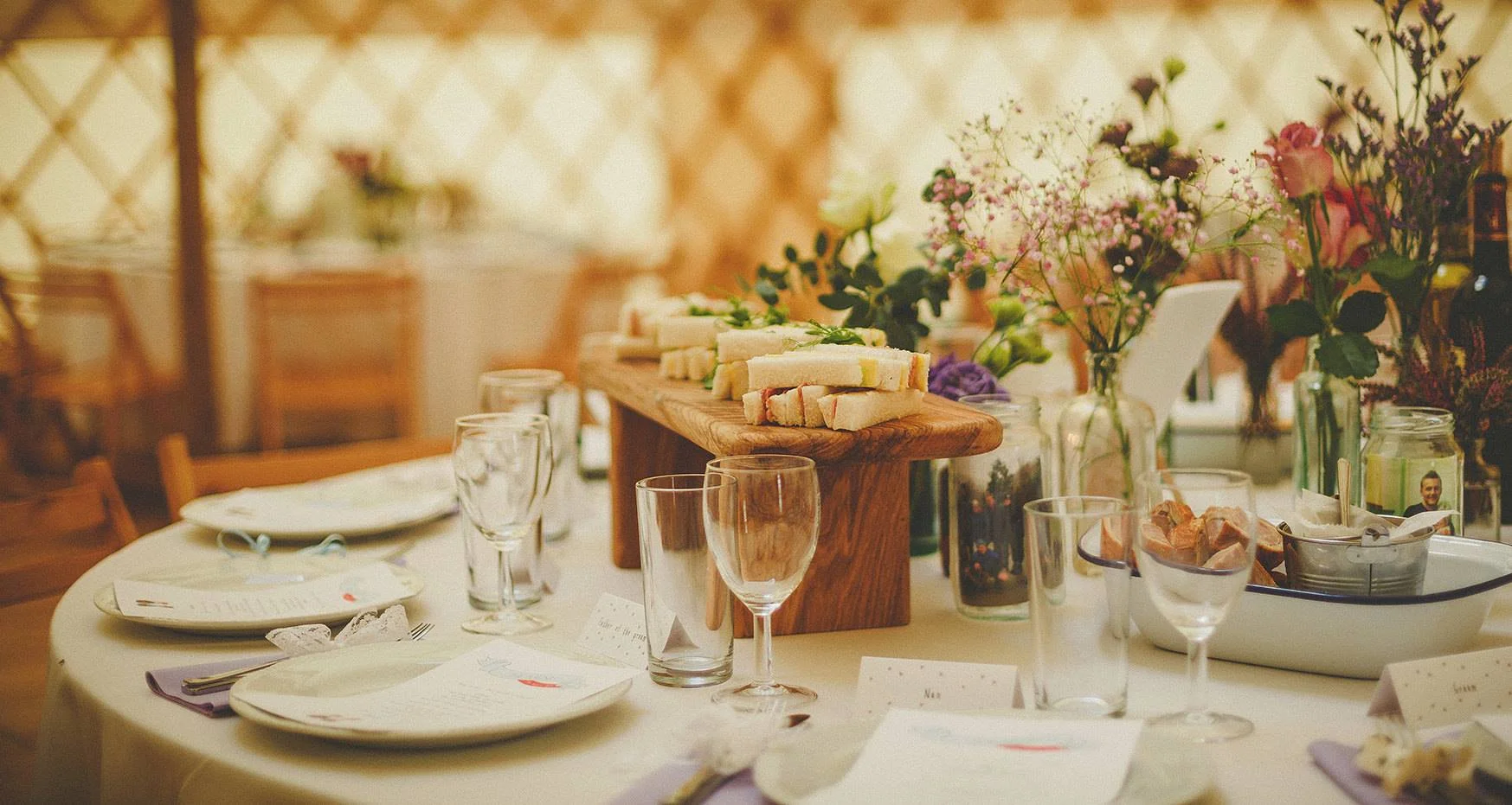 Finger sandwiches at Devon wedding.jpg