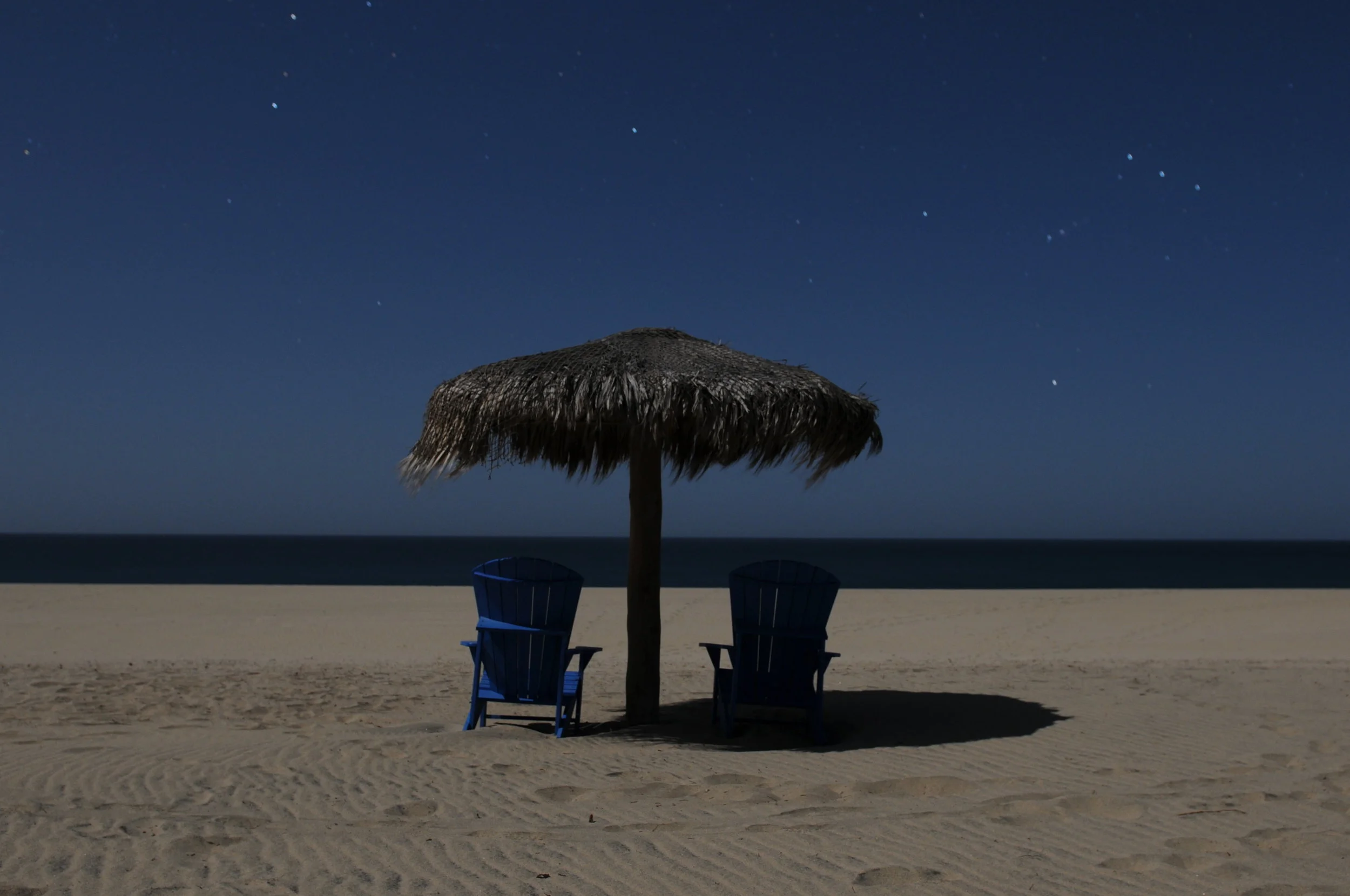 Larga Exposición: Todos Santos, Mexico