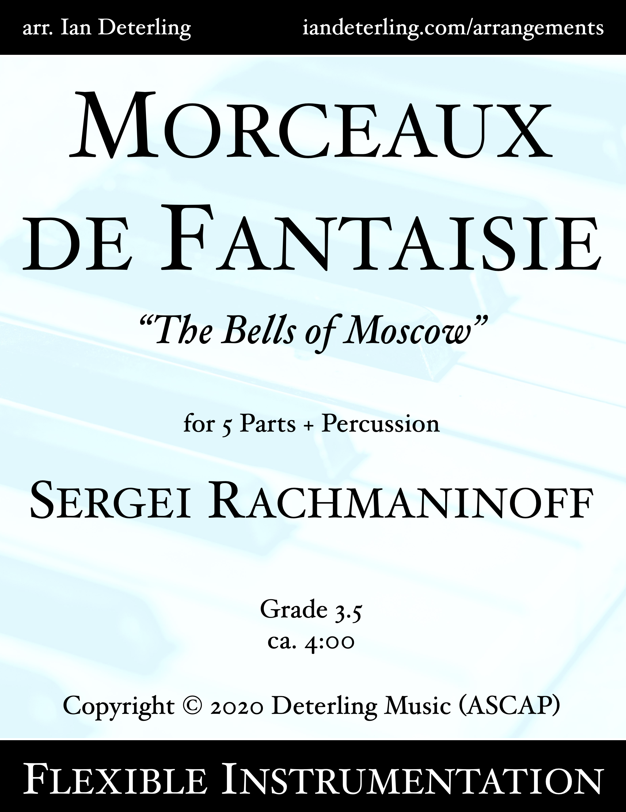 Morceaux de Fantaisie