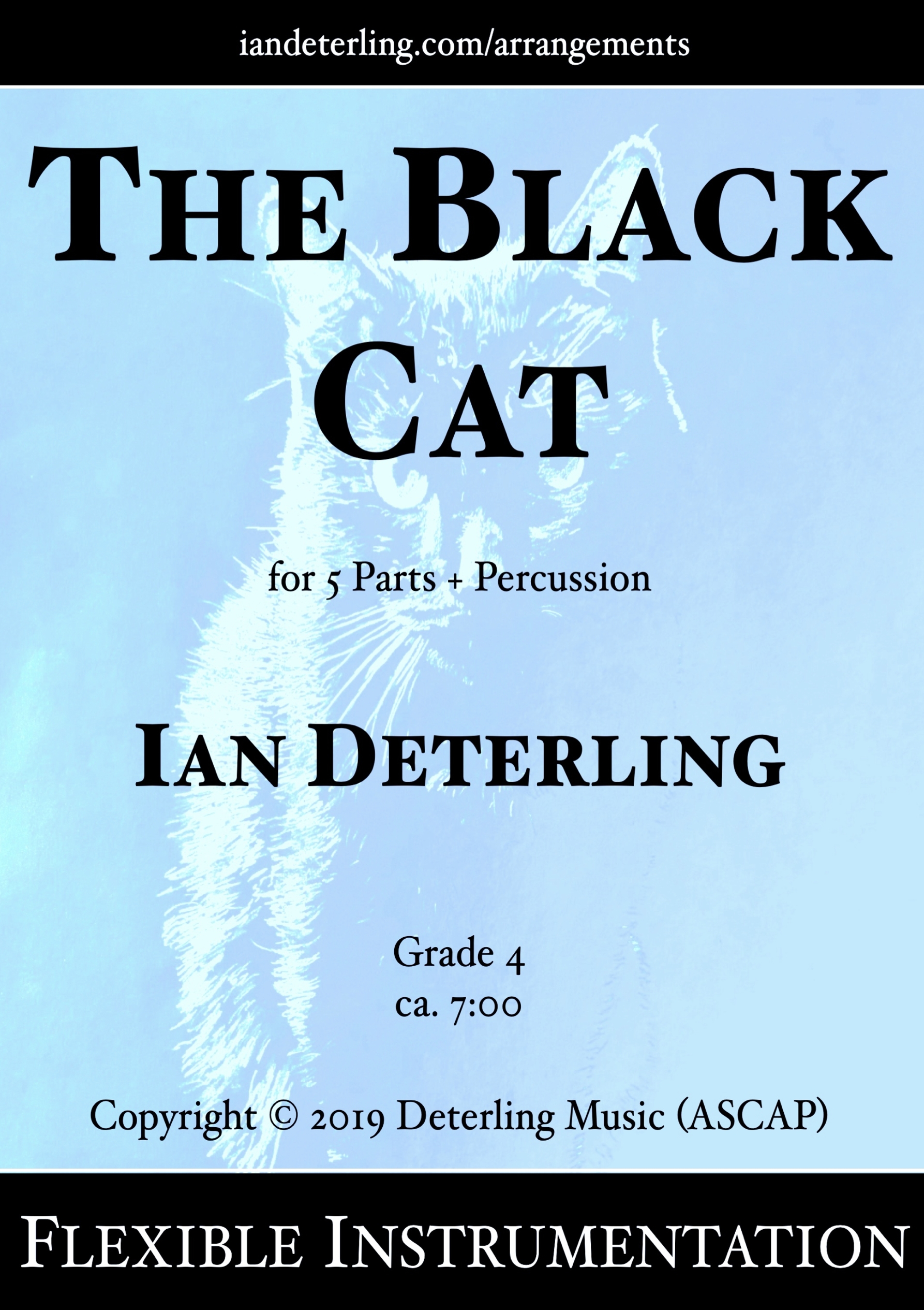 The Black Cat (flexible instrumentation)