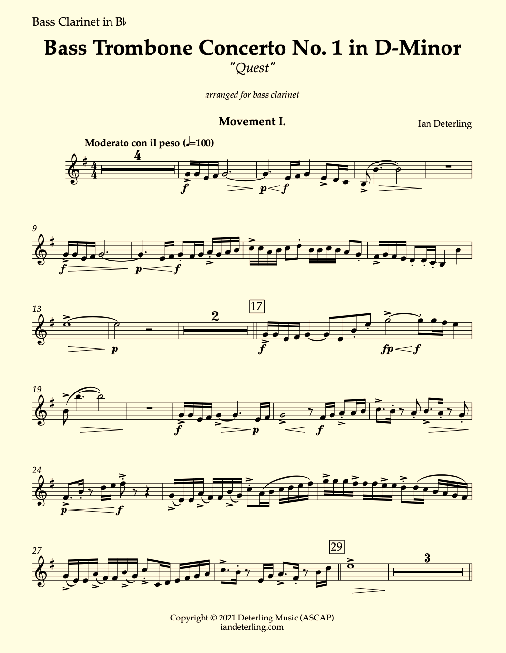 Fanfare pour pre´ce´der La Pe´ri (arr. for string orchestra) (arr. Ian  Deterling) Sheet Music, Ian Deterling