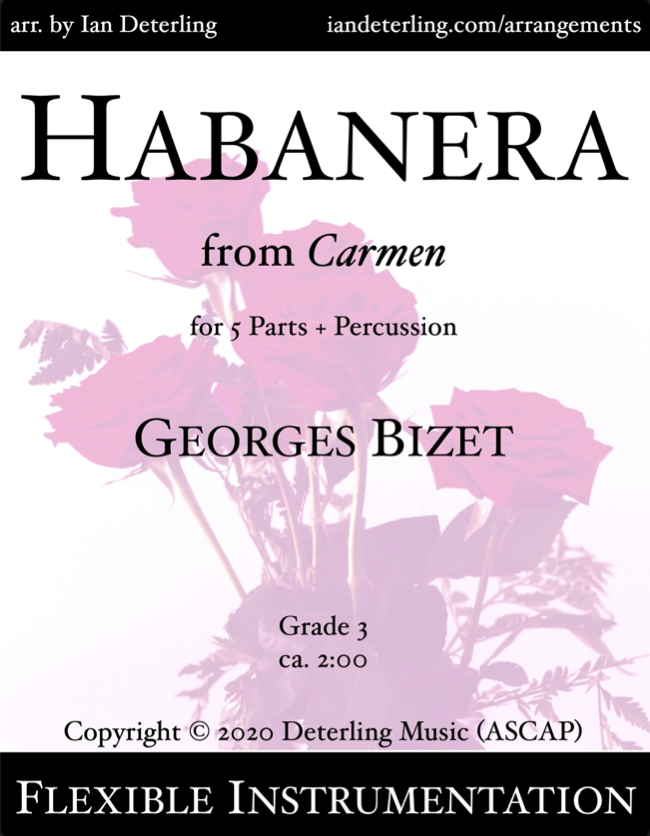 Habanera (flexible instrumentation)