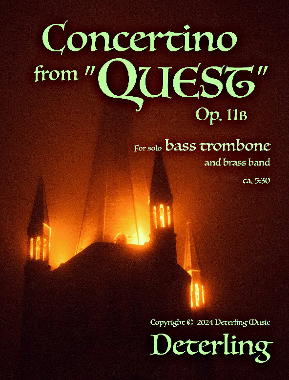 Concertino from Quest, Op. 11b
