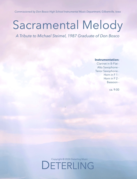 Sacramental Melody, Op. 24
