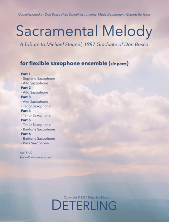 Sacramental Melody, Op. 24