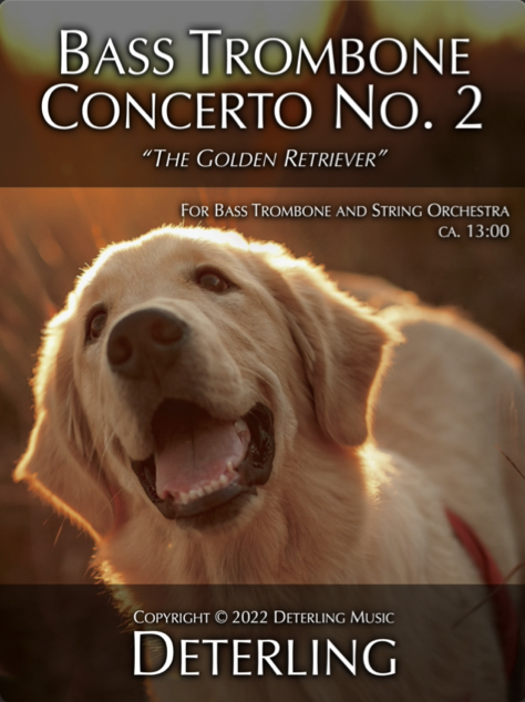 Bass Trombone Concerto No. 2 in F Major, Op. 15a