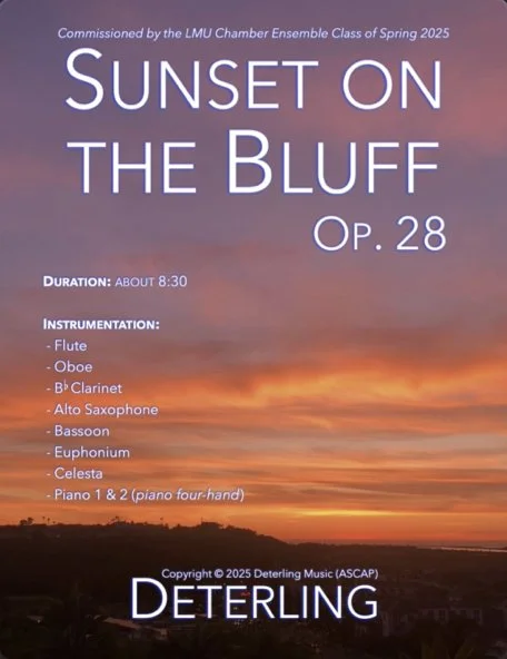Sunset on the Bluff, Op. 28