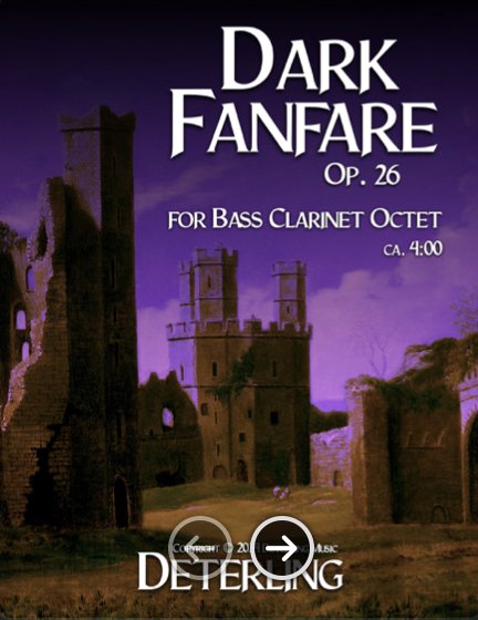 Dark Fanfare, Op. 26
