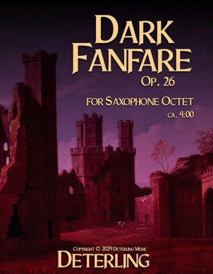 Dark Fanfare, Op. 26