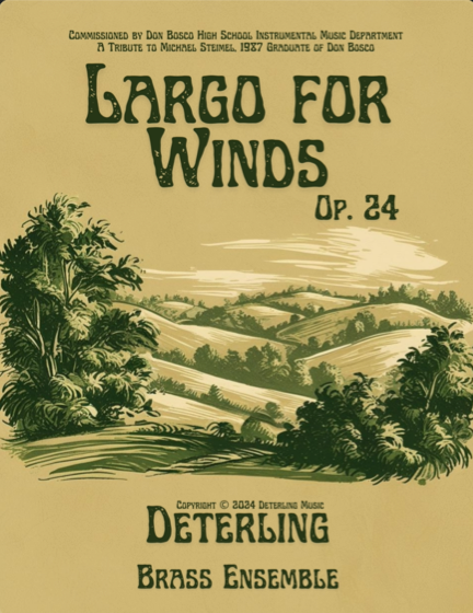 Largo for Winds, Op. 24