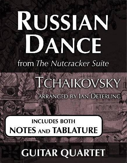 IV. Russian Dance (Trepak)
