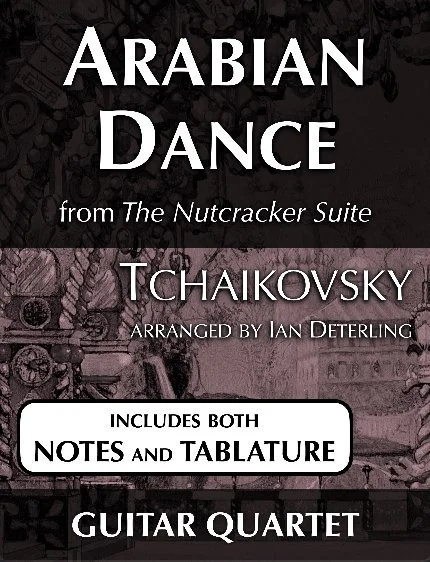 V. Arabian Dance