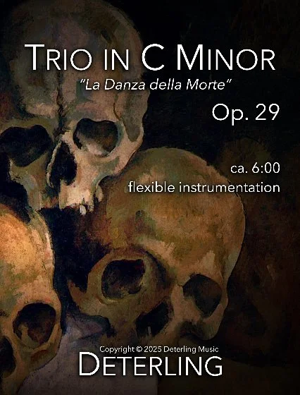 Trio in C Minor, Op. 29 (2025)