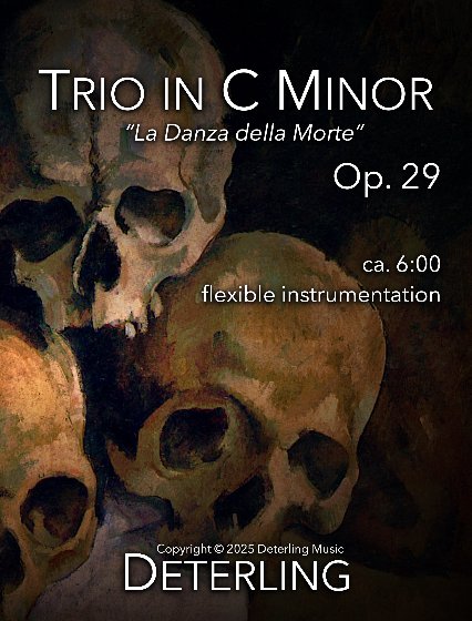 Trio in C Minor, Op. 29