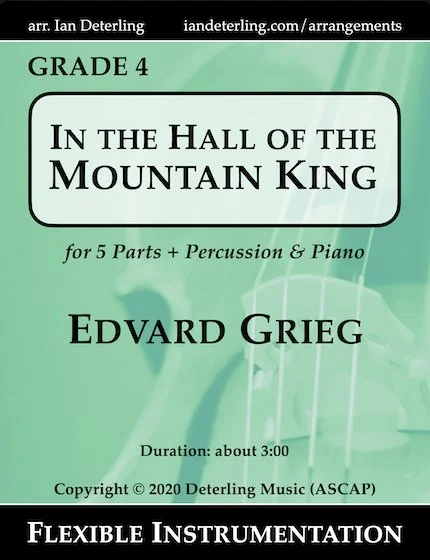 In the Hall of the Mountain King