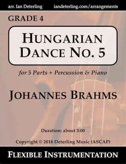 Hungarian Dance No. 5