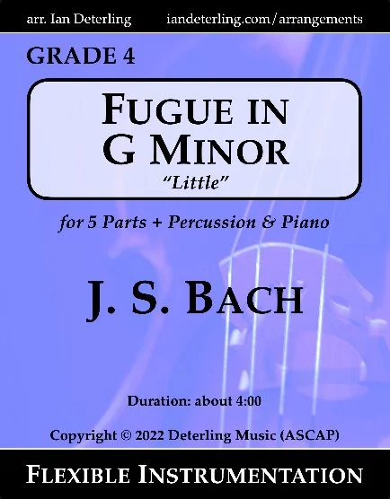 Fugue in G Minor "Little" 