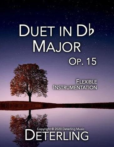 Duet in D-Flat Major, Op. 15