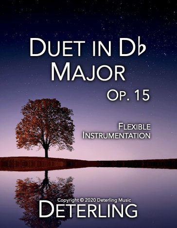 Duet in D-Flat Major, Op. 15 (2020)