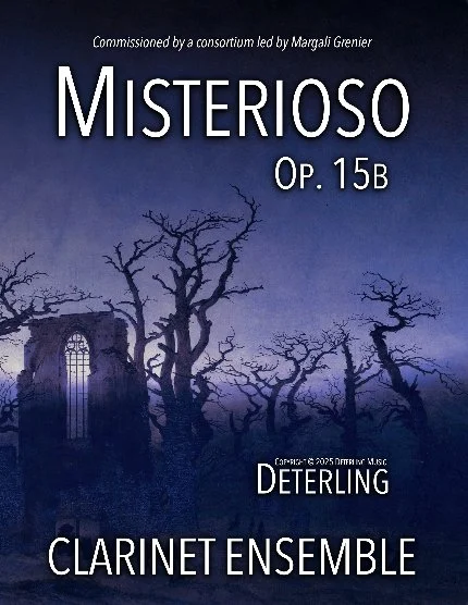 Misterioso, Op. 15b PRE-ORDER