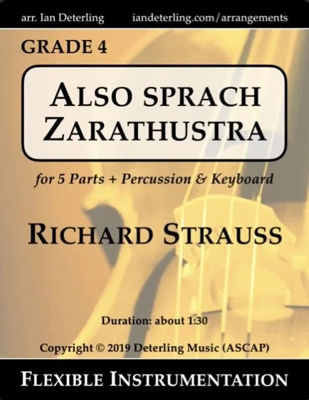 Also sprach Zarathustra