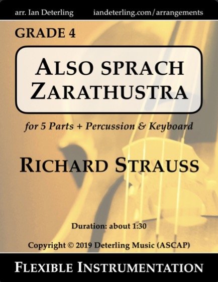 Also sprach Zarathustra