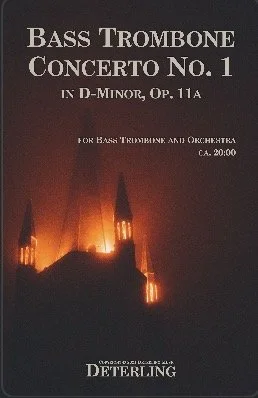 Bass Trombone Concerto No. 1 in D Minor, Op. 11 a