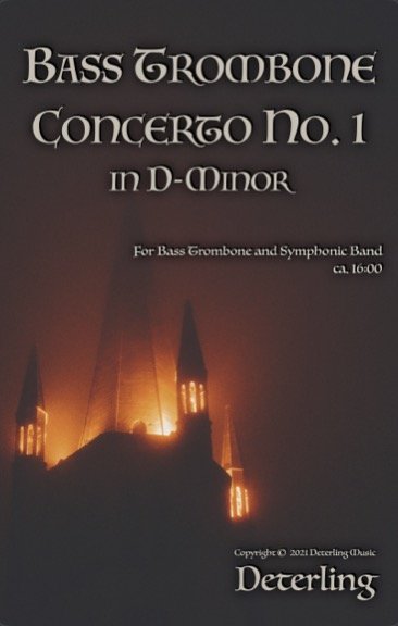 Bass Trombone Concerto No. 1 in D Minor, Op. 11a